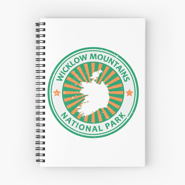 Item preview, Wicklow Mountains National Park Ireland Country Symbol designed and sold by KrisSidDesigns.