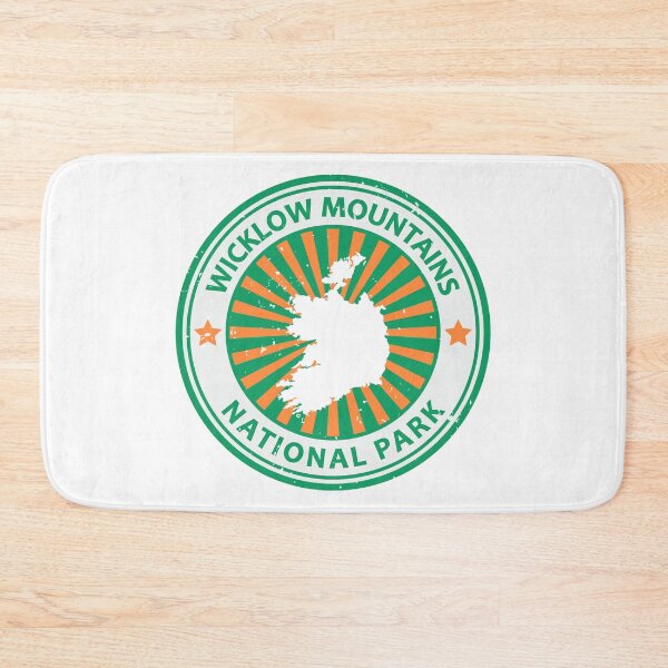 Item preview, Wicklow Mountains National Park Ireland Country Symbol designed and sold by KrisSidDesigns.