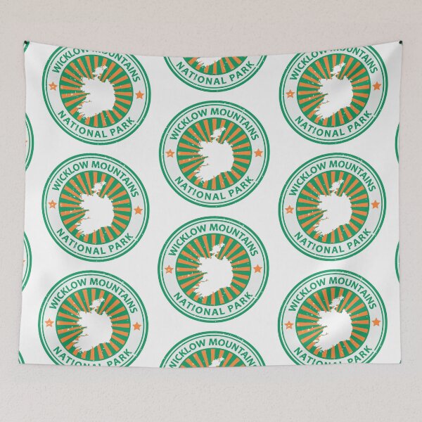 Item preview, Wicklow Mountains National Park Ireland Country Symbol designed and sold by KrisSidDesigns.