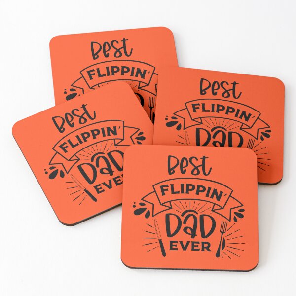 Item preview, Best Flippin Dad Ever Gift for Father designed and sold by netdota.