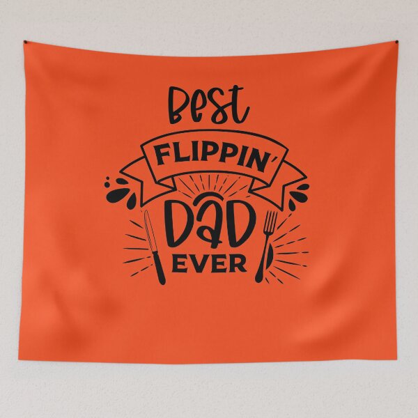 Item preview, Best Flippin Dad Ever Gift for Father designed and sold by netdota.