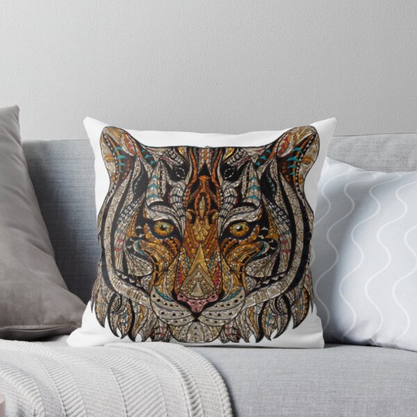 Item preview, Tiger Mandala Art designed and sold by GG7787.