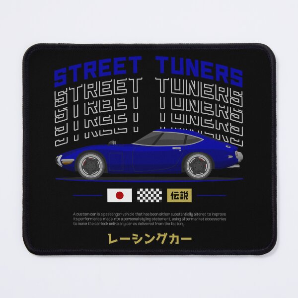 Item preview, Tuner Blue 2000 GT JDM designed and sold by goldentuners.