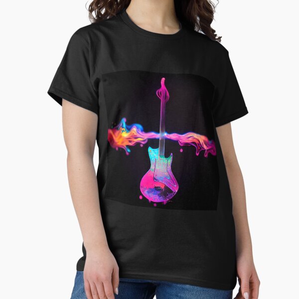 Artikel-Vorschau von Radioaktive Gitarre auf Farben, designt und verkauft von PsyFreak! arts.