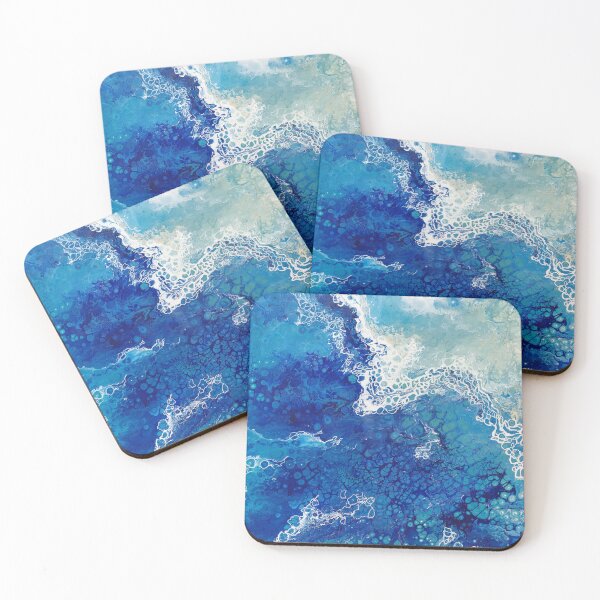 Item preview, "Waves" Abstract Painting 2220 designed and sold by Sandytov.