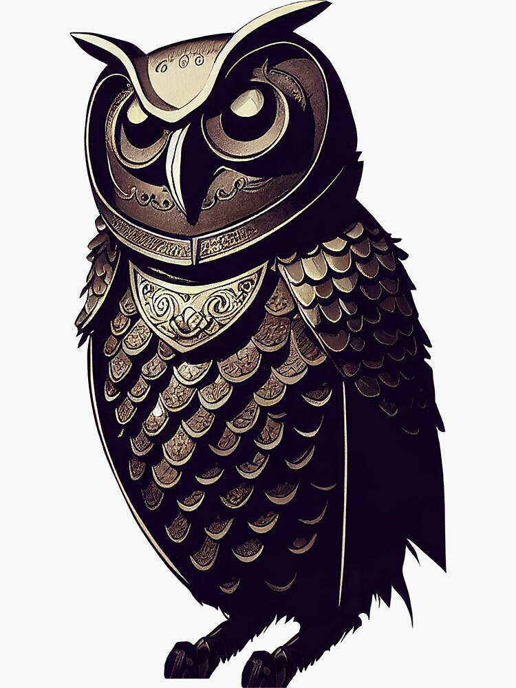 Bubo - the metallic, mechanical owl from Clash of the Titans.