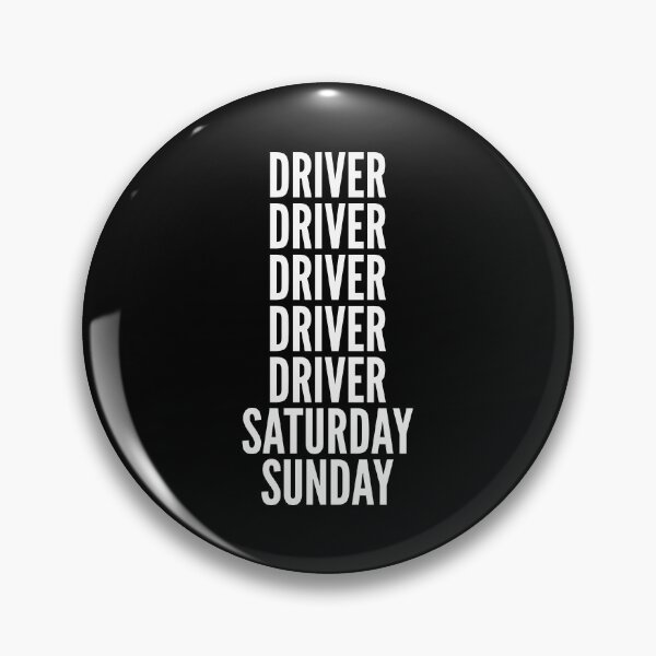 Item preview, Driver saturday and sunday for Drivers designed and sold by SVPOD.