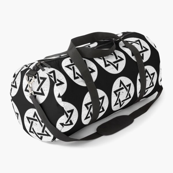 Item preview, Star of David on white circle , judaism, jewish and Israel symbol designed and sold by IsisOsiris.