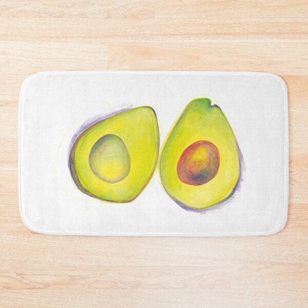 Item preview, Yummy avocado designed and sold by snowlco.