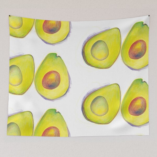 Item preview, Yummy avocado designed and sold by snowlco.