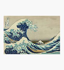 The Great Wave Off Kanagawa Photographic Print