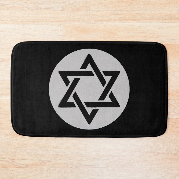 Item preview, Star of David ink on paper circle , judaism, jewish and Israel symbol designed and sold by IsisOsiris.