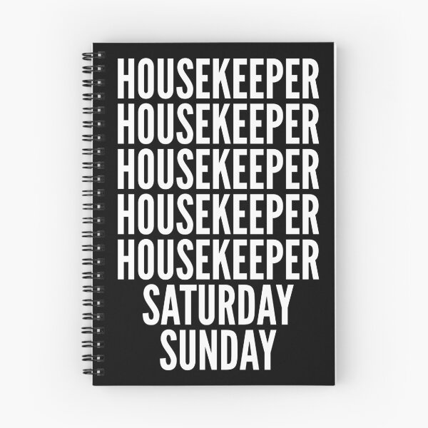 Item preview, Housekeeper saturday and sunday for Housekeepers designed and sold by SVPOD.