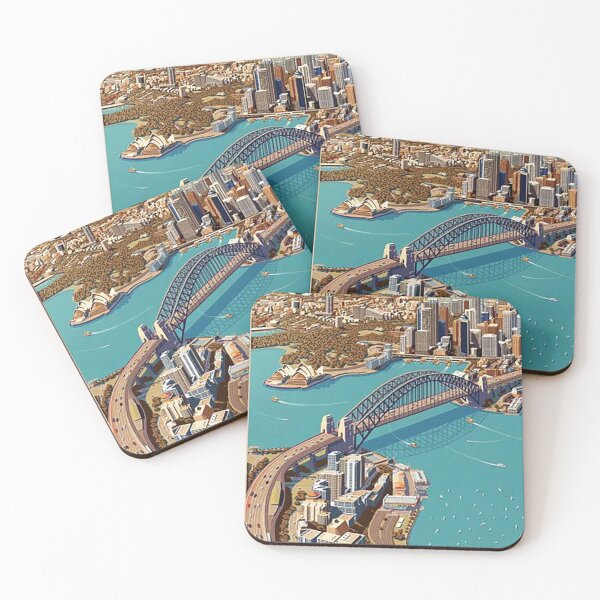 Item preview, viajando por debajo de #Sydney designed and sold by KAY Artists.