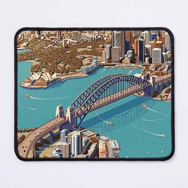 Item preview, travelling down under #Sydney designed and sold by KAY Artists.