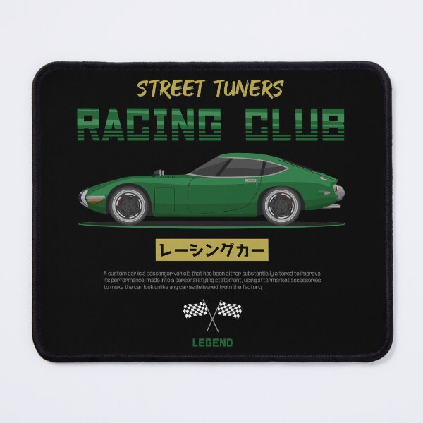 Item preview, Tuner Green 2000 GT JDM designed and sold by goldentuners.