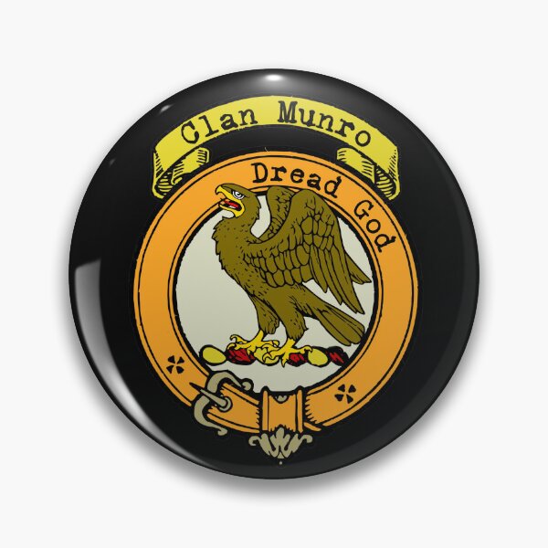 Item preview, Munro Clan Surname crest designed and sold by BagTown Clans.