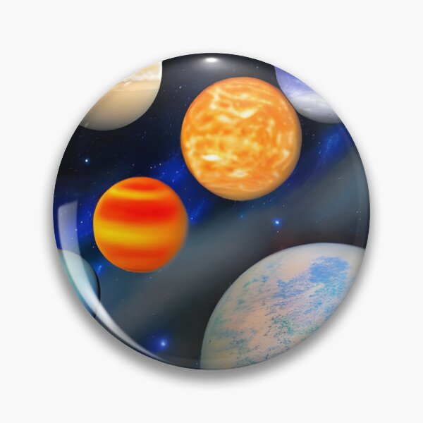 Item preview, Planets Colour 10 designed and sold by BeneficialStuff.