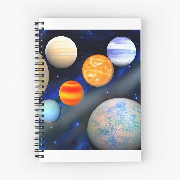 Item preview, Planets Colour 10 designed and sold by BeneficialStuff.