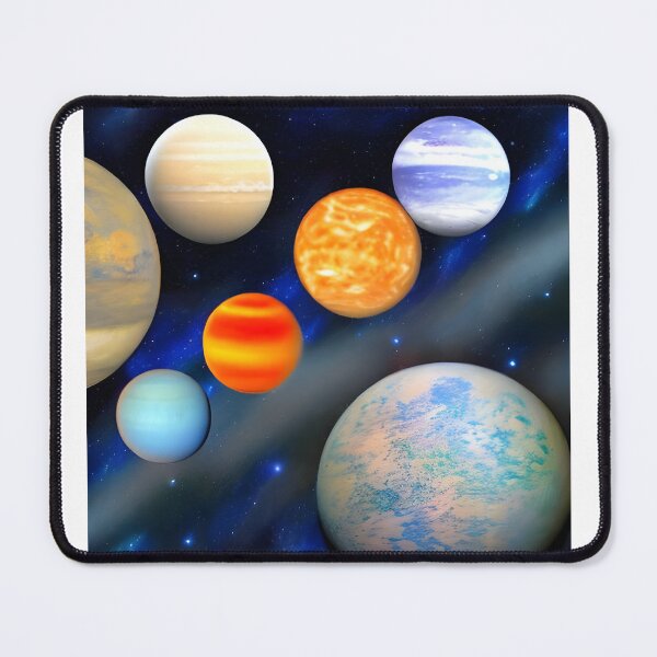 Item preview, Planets Colour 10 designed and sold by BeneficialStuff.