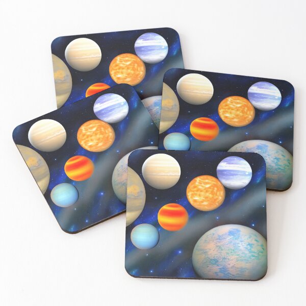Item preview, Planets Colour 10 designed and sold by BeneficialStuff.