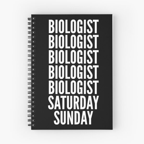Item preview, Biologist saturday and sunday for Biologists designed and sold by SVPOD.