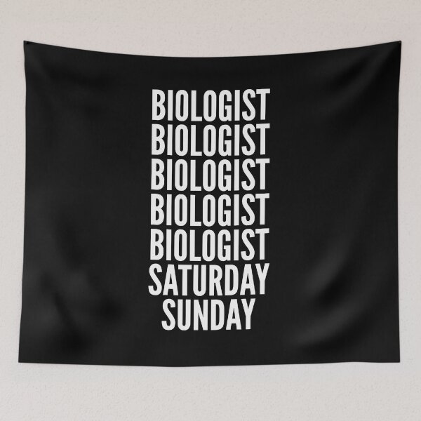 Item preview, Biologist saturday and sunday for Biologists designed and sold by SVPOD.