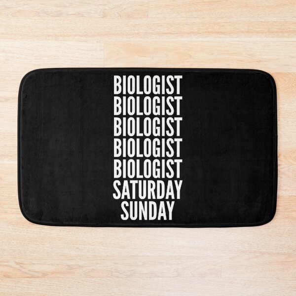 Item preview, Biologist saturday and sunday for Biologists designed and sold by SVPOD.