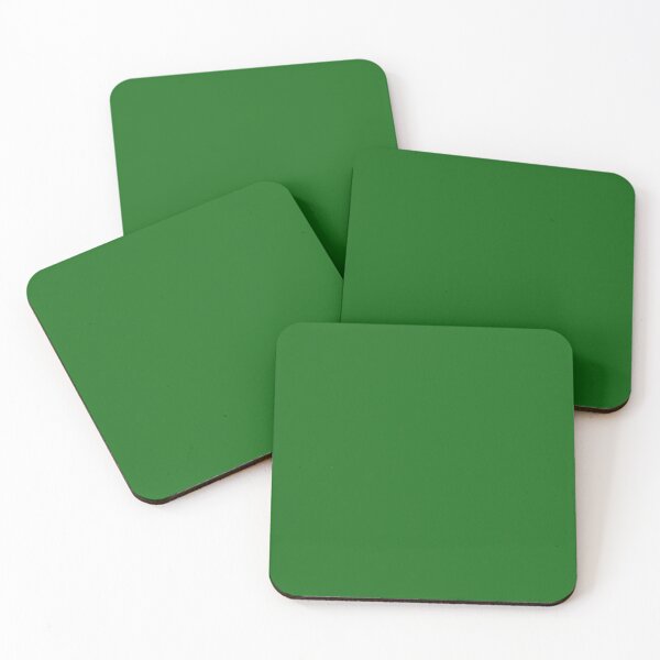 Item preview, Forest Green Solid Color designed and sold by Whoopsidoodle.