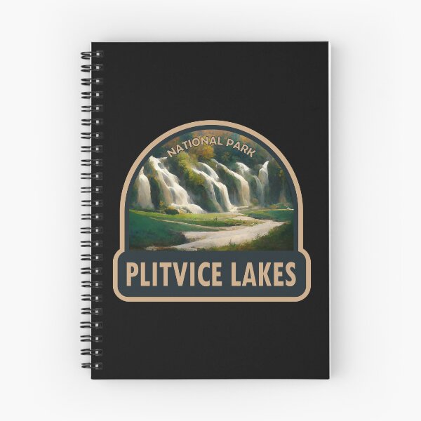 Item preview, Plitvice Lakes National Park Croatia Watercolor designed and sold by KrisSidDesigns.