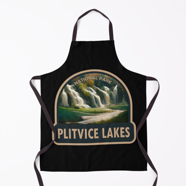 Item preview, Plitvice Lakes National Park Croatia Watercolor designed and sold by KrisSidDesigns.