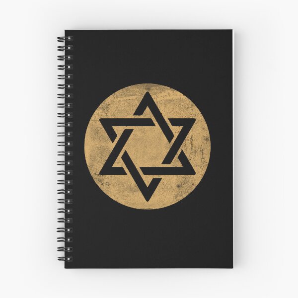 Item preview, Star of David on golden circle , judaism, jewish and Israel symbol designed and sold by IsisOsiris.