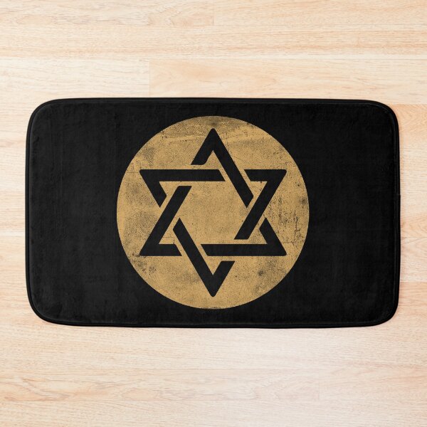 Item preview, Star of David on golden circle , judaism, jewish and Israel symbol designed and sold by IsisOsiris.