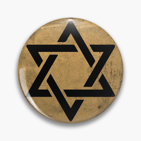 Item preview, Star of David on golden circle , judaism, jewish and Israel symbol designed and sold by IsisOsiris.