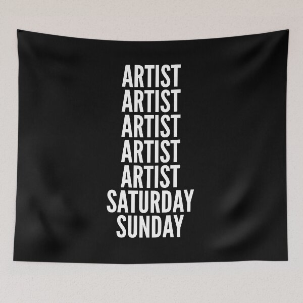 Item preview, Artist saturday and sunday for Artists designed and sold by SVPOD.
