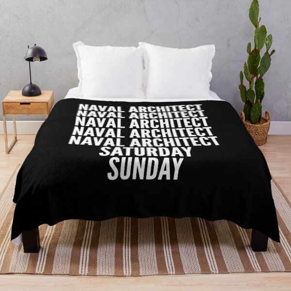Item preview, Naval Architect saturday and sunday for Naval Architects designed and sold by SVPOD.