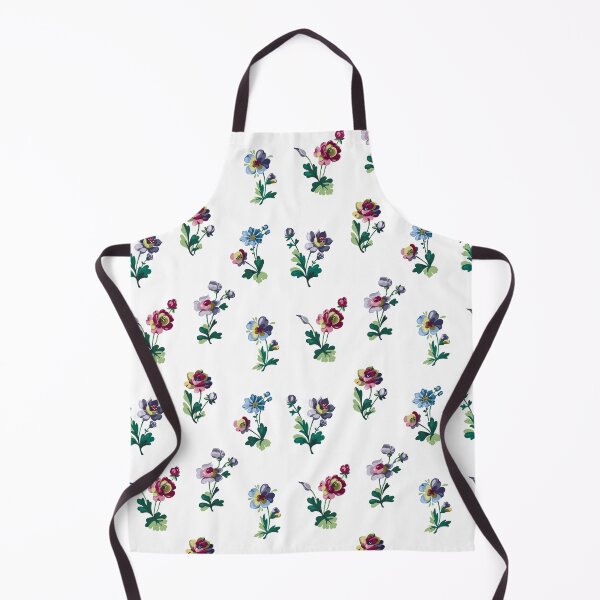 Item preview, Flower pattern 18th century inspiration designed and sold by Abellion.
