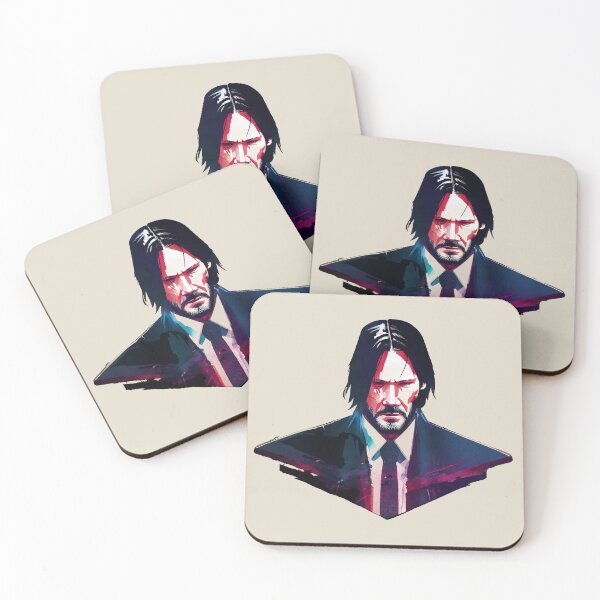 Item preview, John wick designed and sold by Iko.