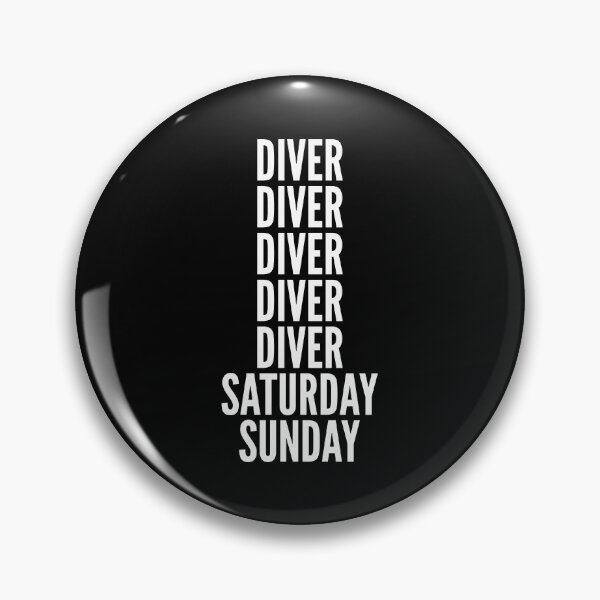 Item preview, Diver saturday and sunday for Divers designed and sold by SVPOD.