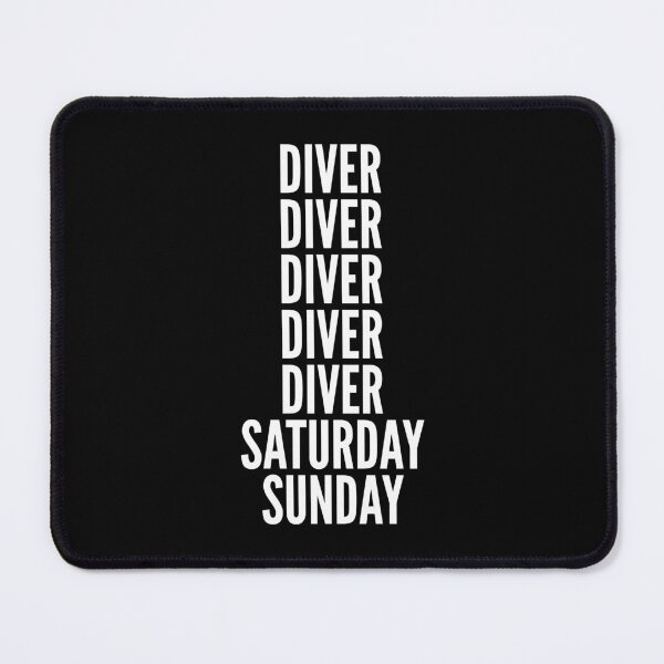 Item preview, Diver saturday and sunday for Divers designed and sold by SVPOD.