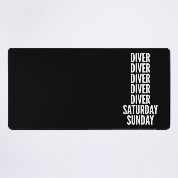 Item preview, Diver saturday and sunday for Divers designed and sold by SVPOD.