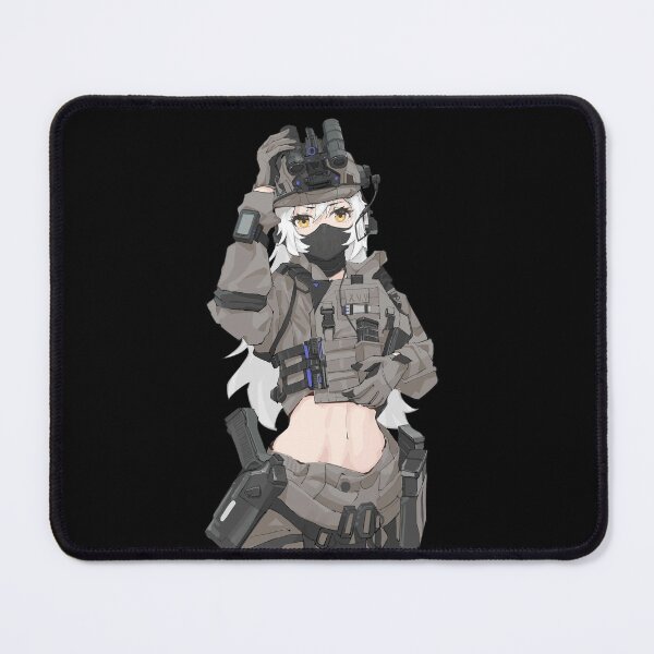 Item preview, Military Anime Girl designed and sold by kittiescuties.
