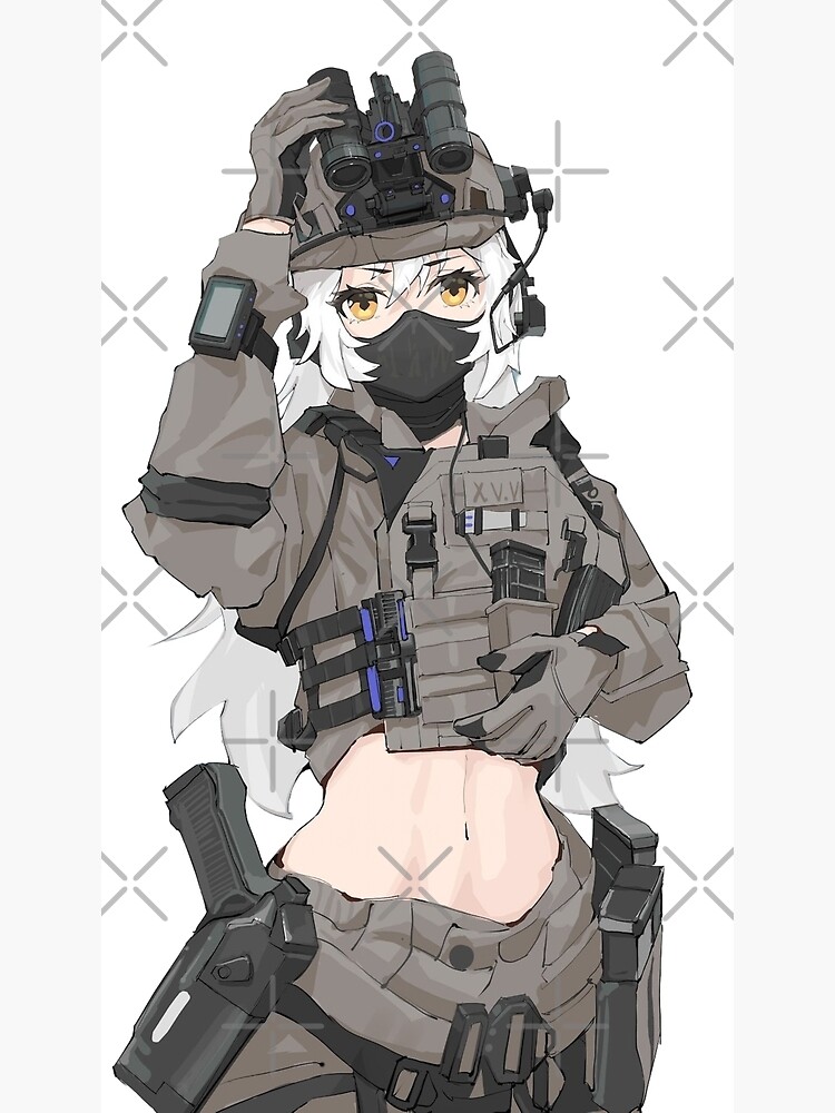 Military Anime with 