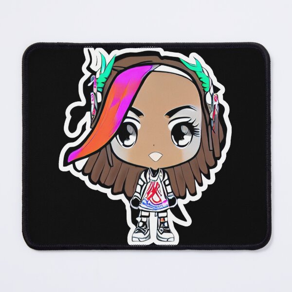 Item preview, BLACK ANIME PFP GIRL 12 designed and sold by MoorCT522.