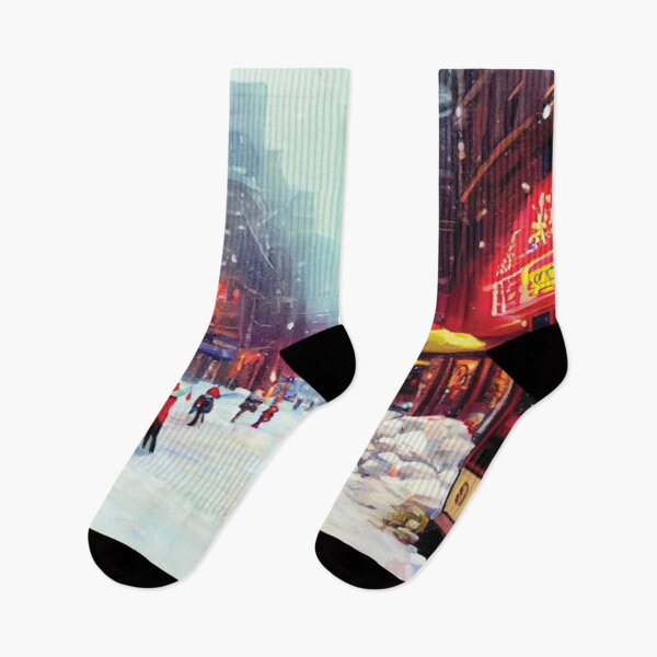 Item preview, Christmas in New York - Scene 8 designed and sold by Imagequest.