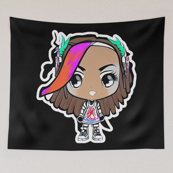 Item preview, BLACK ANIME PFP GIRL 12 designed and sold by MoorCT522.