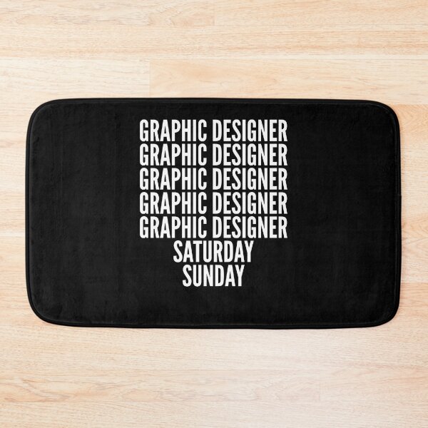Item preview, Graphic Designer saturday and sunday for Graphic Designers designed and sold by SVPOD.
