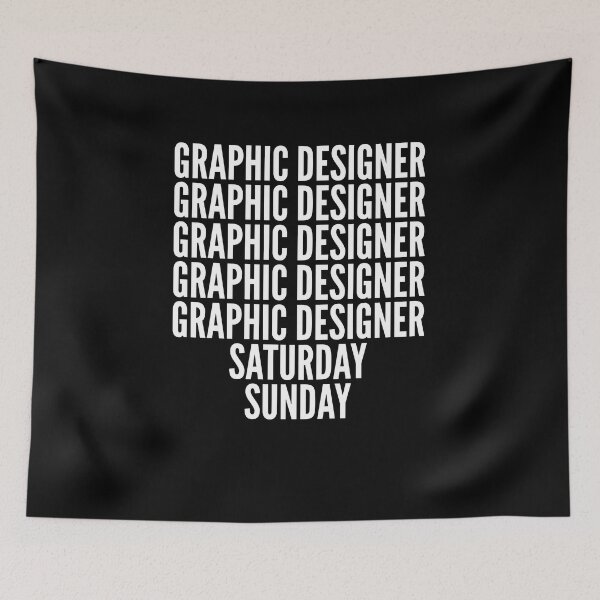Item preview, Graphic Designer saturday and sunday for Graphic Designers designed and sold by SVPOD.