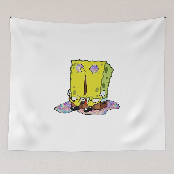 Item preview, Trippy Spongebob designed and sold by Typical-Turd.