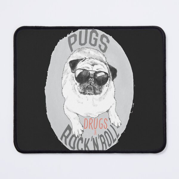 Item preview, Pug Rocks designed and sold by karolaan.